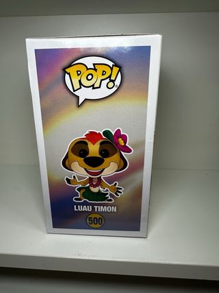 Funko Pop! Disney Timón Luau #500