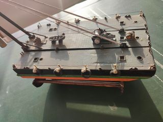Maqueta barco pontona 2