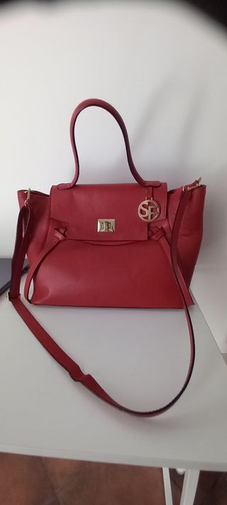 Borsa SANDRO FERRONE IN PELLE