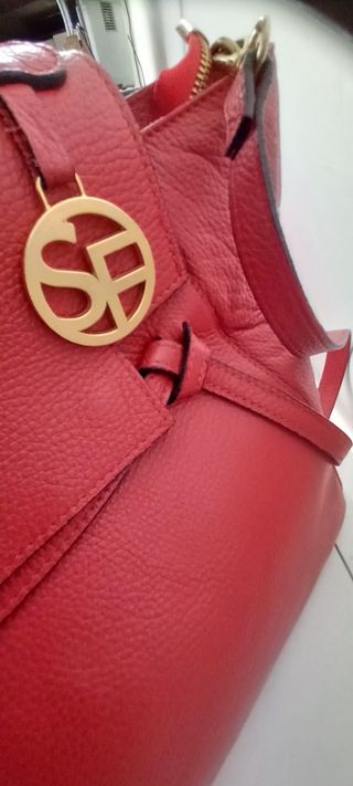 Borsa SANDRO FERRONE IN PELLE