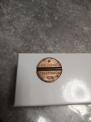 Gettone Telefonico 7811 - Raro