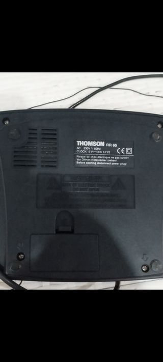 Radio Reloj Thomson - Despertador