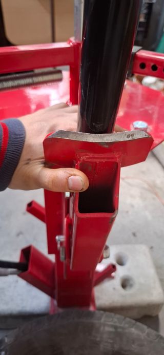 Máquina cambio neumáticos
