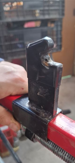 Máquina cambio neumáticos