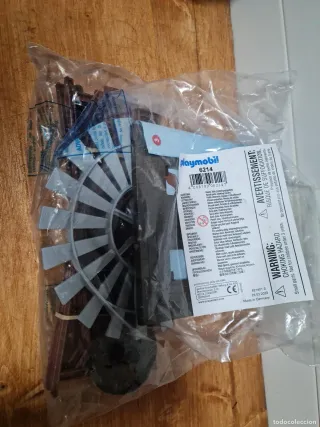 Playmobil oeste, escuela, rancho, molino.