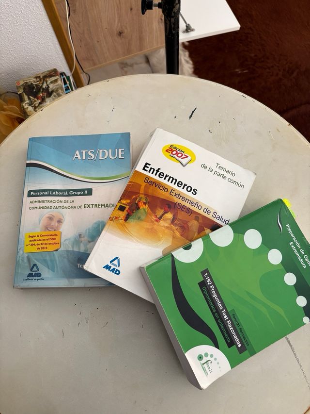 Apuntes Oposiciones Enfermería