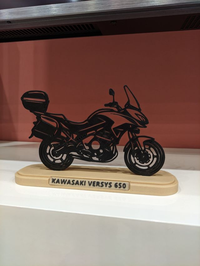 Sagoma moto su commissione