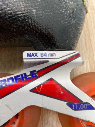 Patines de velocidad - speed 