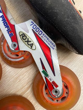 Patines de velocidad - speed 