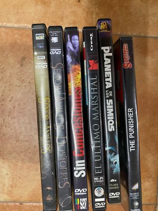 SUPER HEROES. Coleccion en DVD