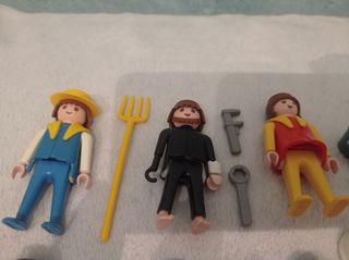 Lote Playmobil vintage WQ