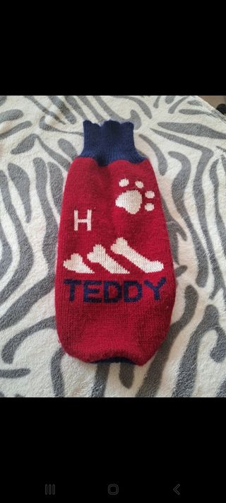 Cappottino cagnolino in lana nuovo