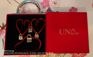 4 Charms Uno de 50.candados