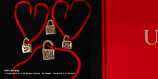 4 Charms Uno de 50.candados