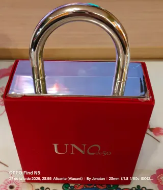 4 Charms Uno de 50.candados