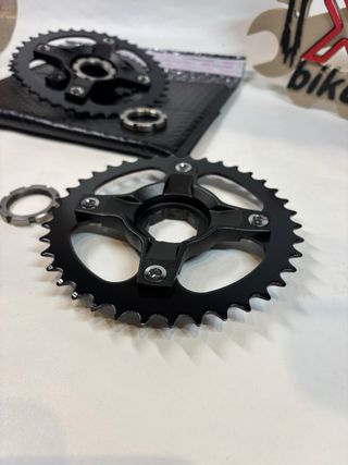 Plato 38T Ebike BROSE y tuerca