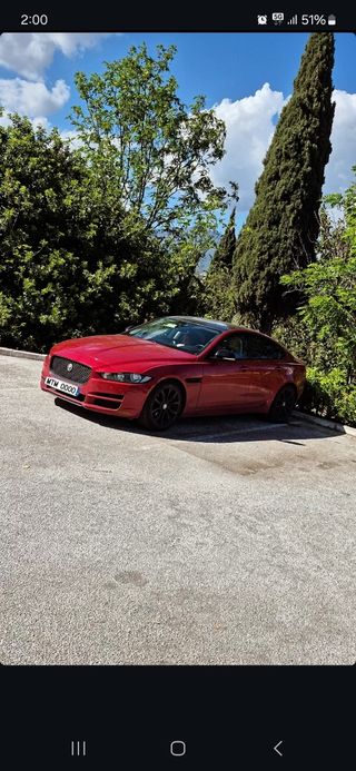 Jaguar XE 2017