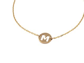 pulsera oro 9k