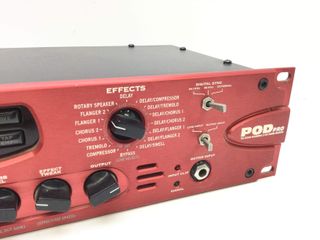 multiefectos guitarra line6 podpro