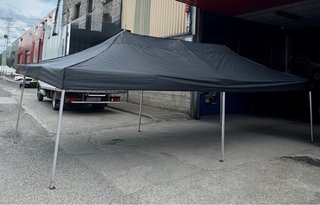 Carpa plegable 6x3 negra