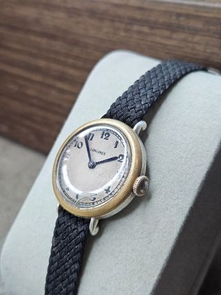 Longines Plata. 900 año 1925 mecánico 