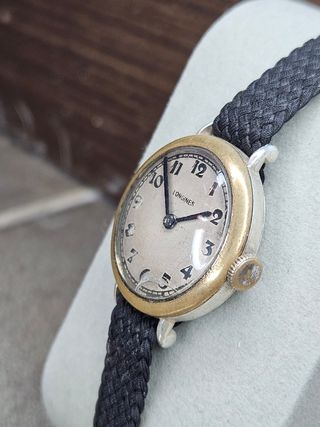 Longines Plata. 900 año 1925 mecánico 