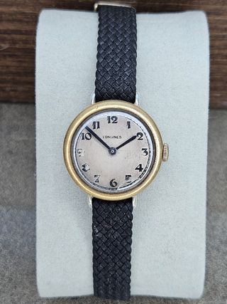 Longines Plata. 900 año 1925 mecánico 