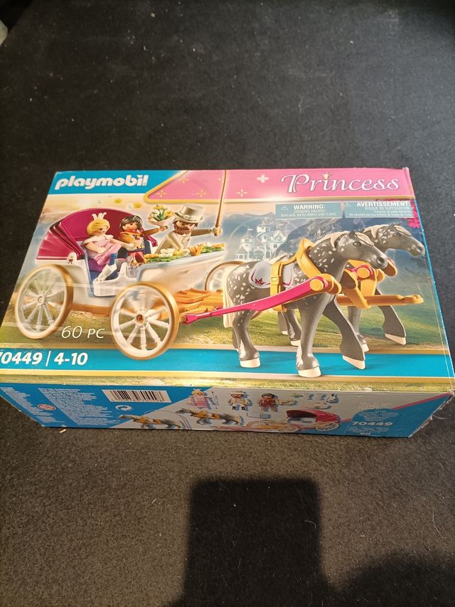 Playmobil Princesa 70449 - Carruaje