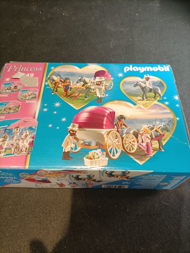 Playmobil Princesa 70449 - Carruaje