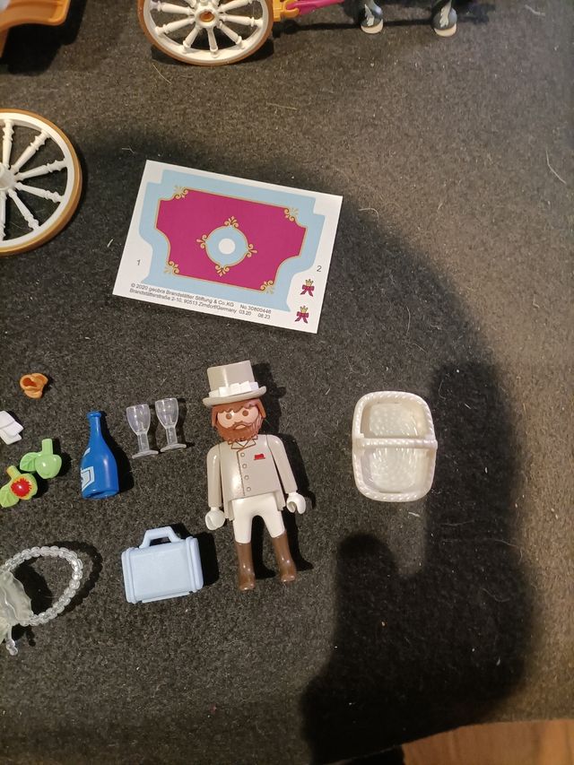 Playmobil Princesa 70449 - Carruaje