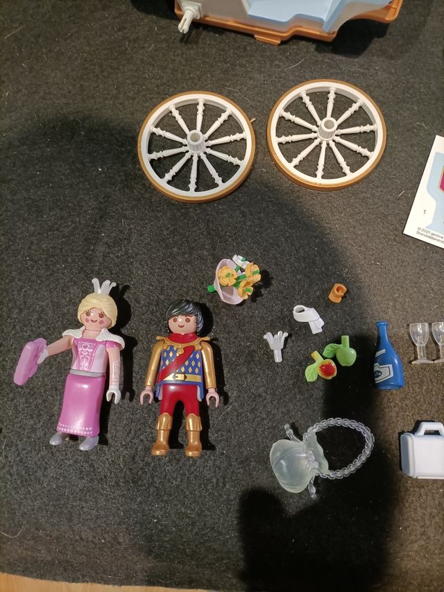 Playmobil Princesa 70449 - Carruaje