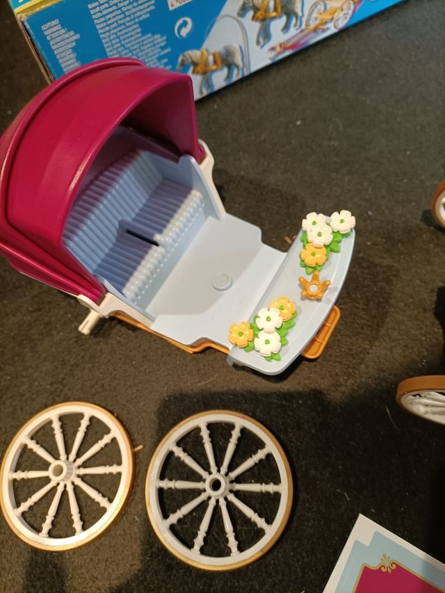 Playmobil Princesa 70449 - Carruaje