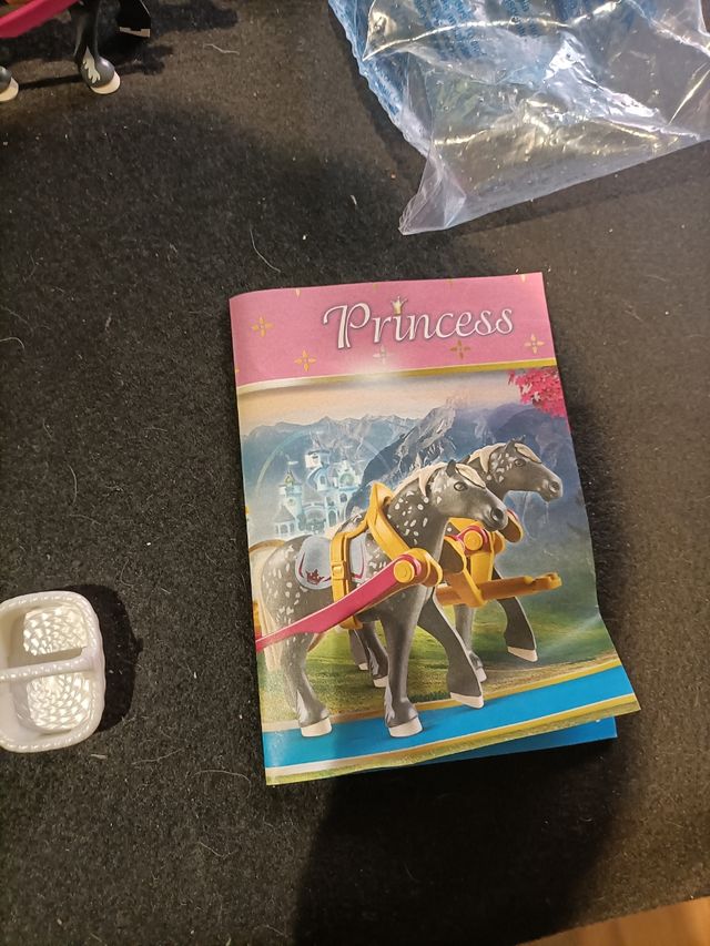 Playmobil Princesa 70449 - Carruaje