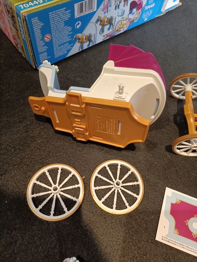 Playmobil Princesa 70449 - Carruaje