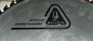 -2Discos d Sierra,Bellota d Acero Vanadio 350×2®25