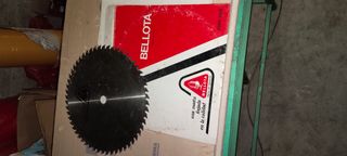 -2Discos d Sierra,Bellota d Acero Vanadio 350×2®25