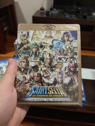 Blu-ray Anime, lote de películas
