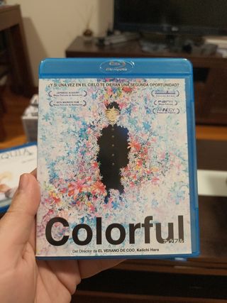 Blu-ray Anime, lote de películas