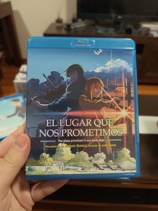 Blu-ray Anime, lote de películas