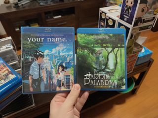 Blu-ray Anime, lote de películas