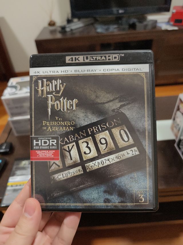 Harry Potter, saga completa 4K ultra Hd