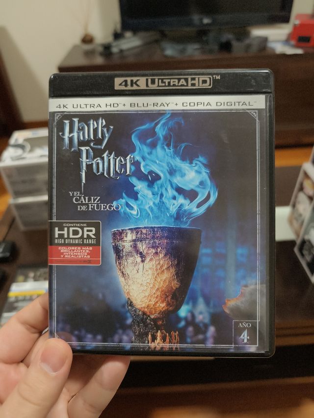 Harry Potter, saga completa 4K ultra Hd