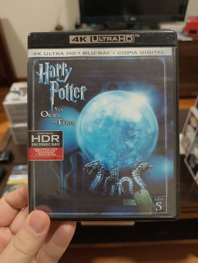 Harry Potter, saga completa 4K ultra Hd