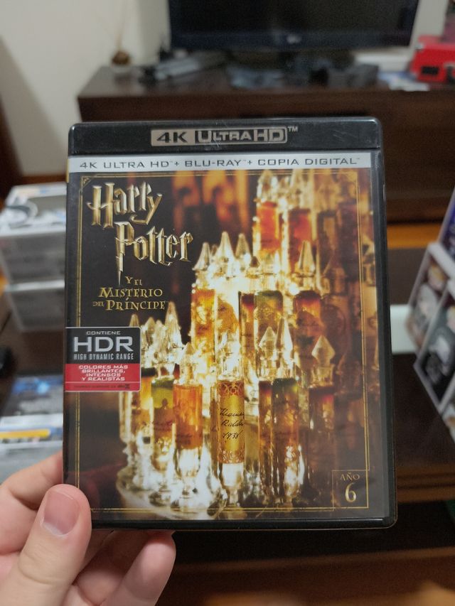 Harry Potter, saga completa 4K ultra Hd
