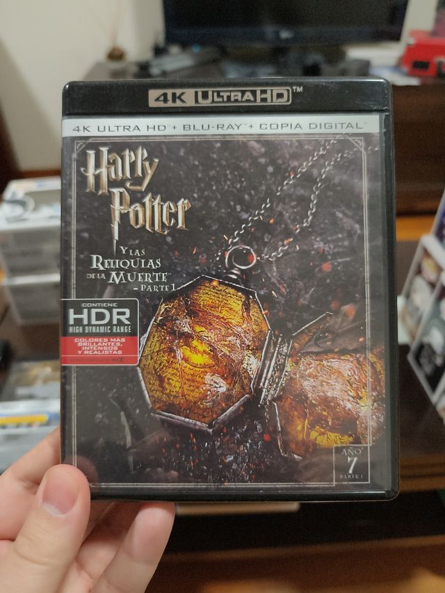 Harry Potter, saga completa 4K ultra Hd