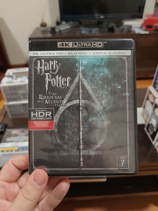 Harry Potter, saga completa 4K ultra Hd