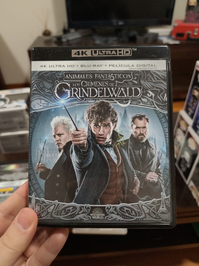 Harry Potter, saga completa 4K ultra Hd