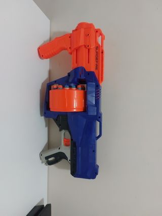 Dos nerf élite perfecto estado