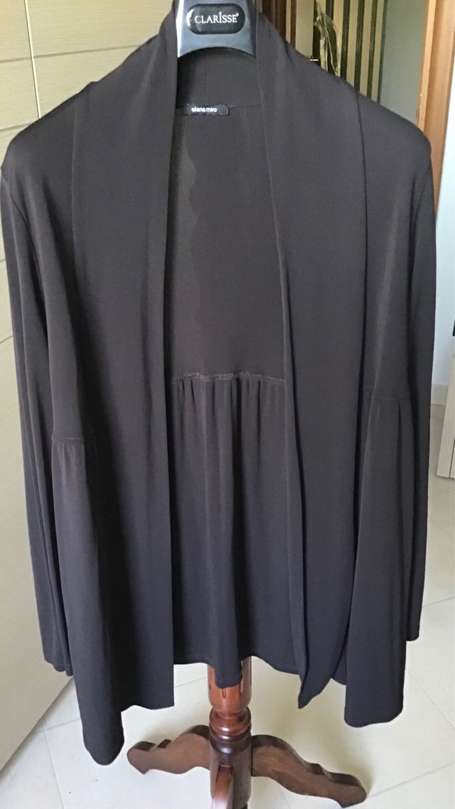 Cardigan marrone Elena Miro' tg.L