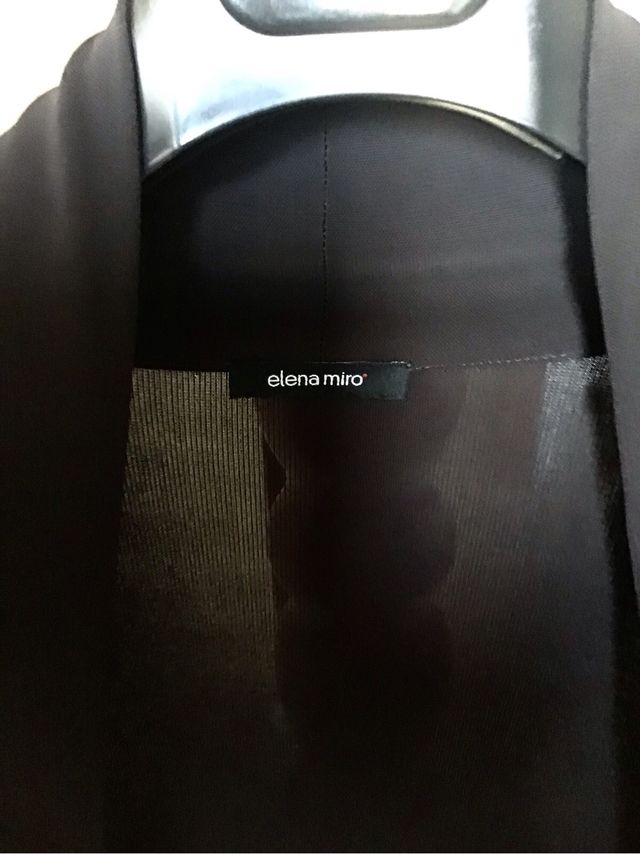 Cardigan marrone Elena Miro' tg.L